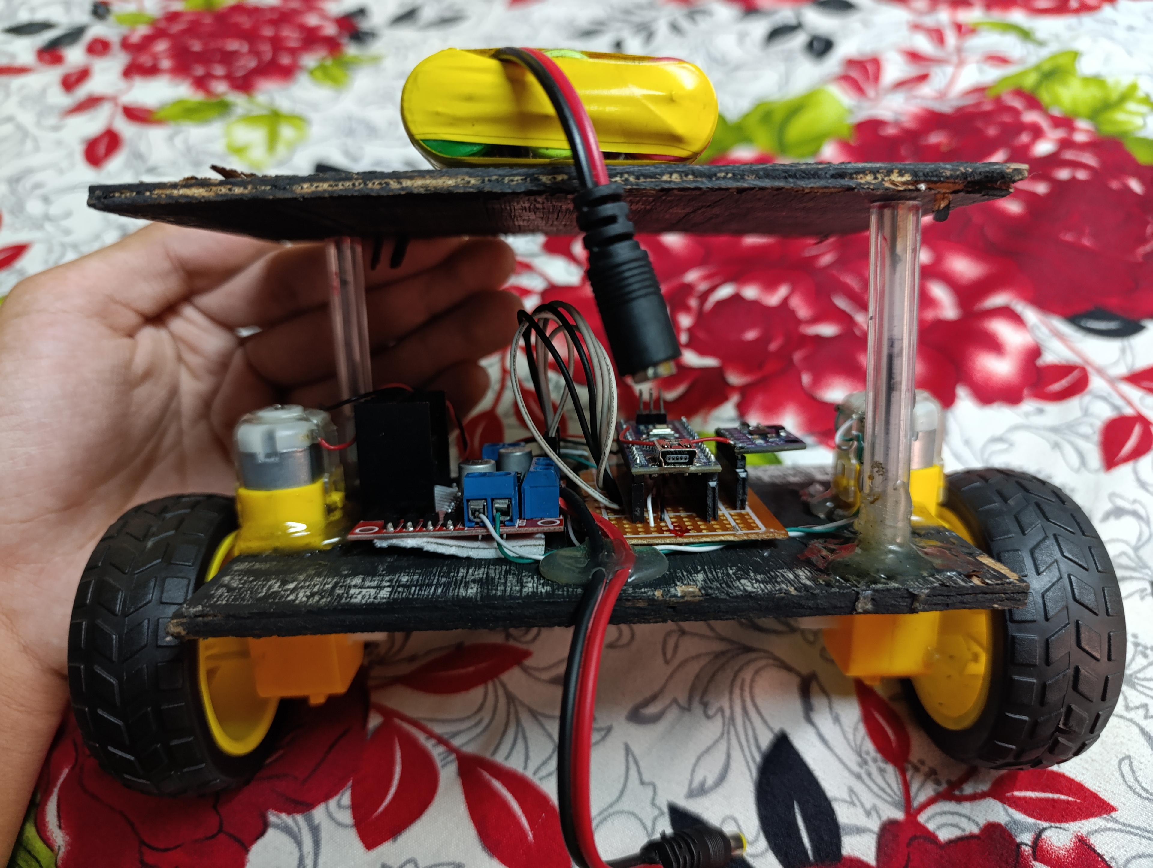 Self Balancing Car 